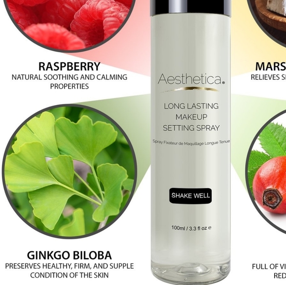 ❌SOLD❌ Aesthetica Long Lasting Makeup Setting Spray - Picture 3 of 8